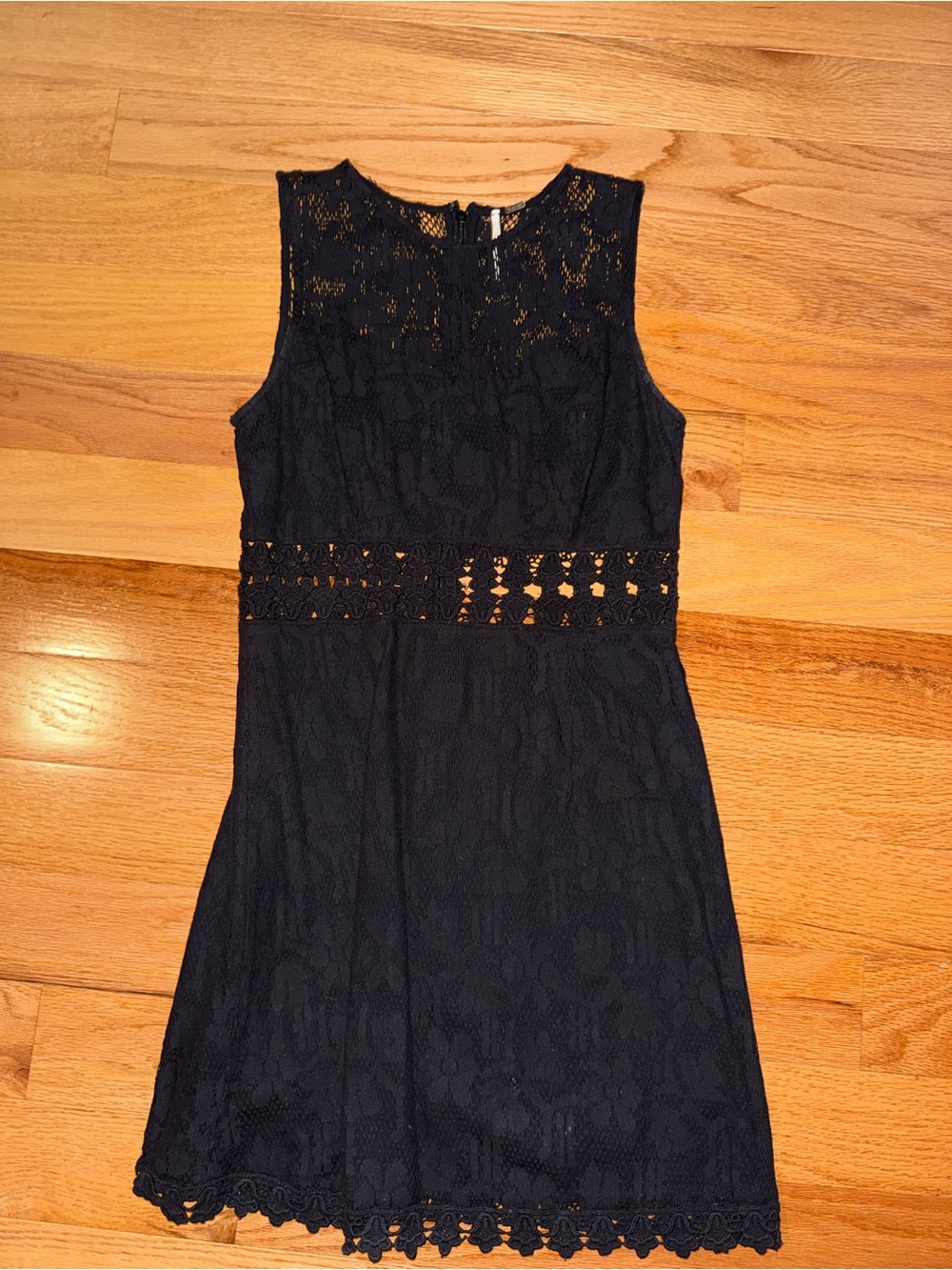 Lilly Pulitzer Navy Lace Mini Dress